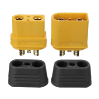 1 Paar Amass XT90I stekkerconnectoradapterstekker voor RC model Lipo batterij