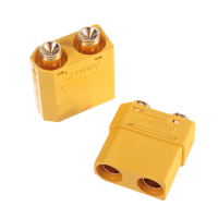 1 Paar Amass XT90PB Stekker Connector Adapterstekker voor RC Model Lipo batterij