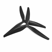 1 Paar Gemfan 1050W 1050 10Inch 3 Blade Nylon Cinelifter Propeller 5mm Gat Wijdere Grote Pitch Props voor FPV RC Multiro