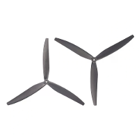 Gemfan 1510 3 1510 15 Inch 3 bladen Glasvezel Nylon Propeller Compatibel met 4218 660KV Motor voor RC Drone FPV Racing