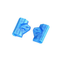 1 Paar iFlight TITAN framedeel blauwe TPU print voor Chimera4 framekit