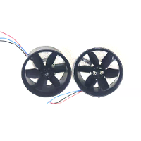 1 Paar M30 Borstelloze EDF 30mm Ducted Fan Eenheid CW CCW voor Kleine Vaste Vleugel RC Vliegtuig