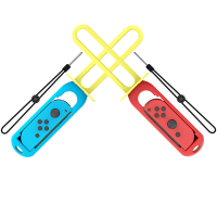 1 Paar Switch Fencing Controller Grip voor Switch/Switch OLED Joy con Somatosensory Sports Games accessoires