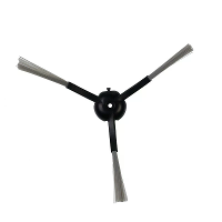 1 Paar zijborstel voor Proscenic V10 / X1 robotstofzuiger