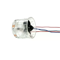 1 Pair F30 30mm Ducted Fan Unit EDF 45g Thrust 1S 4.5A with Hollow cup Motor For RC Airplane Jet