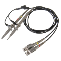 1 Pair P6100 100mhz Oscilloscope Scope Clip Probe Test Leads Kit For Hp Tektronix