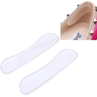 1 Pair Silicone Gel Heel Cushion Foot Care Shoe Pads