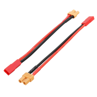 1 Pair Xt30 Female Male To Jst Adapter Charger Cable