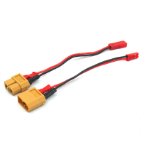 1 Pair Xt60 Male Female Plug To Jst Plug Adapter Connector