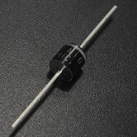 1 Pc 10a10 10a 1000v General Purpose Plastic Rectifier Diodes