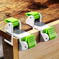 1 Pc Houtbewerking Installatie Jig Draagbare Kledingkast Markering Gauge Snelle Klin Press Zware N sturdige Layout Clamp