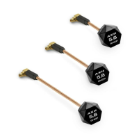 1 PC Lumenier Micro AXII 2 Antenne 5.8GHz   90 Graden MMCX RHCP 45mm/90mm/120mm