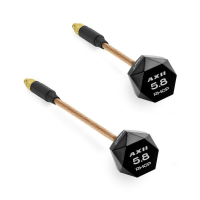 1 PC Lumenier Micro AXII 2 Antenne 5.8GHz   Recht MMCX RHCP 30mm/75mm