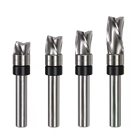 1 Pcs 3 flute down cut router bit 1/4