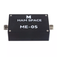 1 Pcs ME 05 Shortwave Choke Coil 1 30MHz 100W Choke Ring met M ventiel connector voor FT 8 interferentieverwijdering