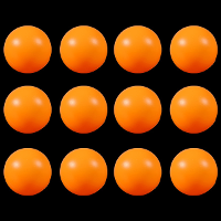 1 Pcs Table Tennis Lucky Dip Gaming Lottery Party Fun Ping Pong Ball
