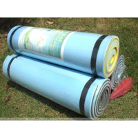 1 Person 2 Layers Moistureproof Mat Yoga Mats Mat Foam Pad Apply