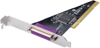 Digitus 1 poort Parallelle interfacekaart PCI