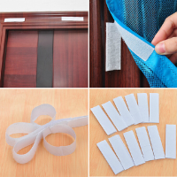 1 Roll Door Window Magic Velcro Glue Adhesive Double Sided Tape