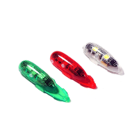 1 Set Draadloze Strobe LED Nachtlamp Flitslicht Met Ingebouwde Accu en Controller Voor RC Vliegtuig