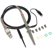 1 Set P6100 Dc 100mhz Oscilloscope Probe 100mhz Scope Clip Probe For Tektronix