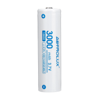 1 Stks Astrolux® C1830 3000 mAh 3C 3.7 V 18650 Li ion batterij 9.6A Onbeschermde Krachtige Oplaadbare Lithium Power Cell