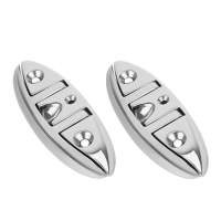 1 STKS BSET MATEL Marine Grade Boot Flip Up Vouwen Pull Up Cleat Dock Deck Marine Hardware Lijn Touw Cleat