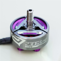 1 Stuk / 4 stuks SpeedyBee BeeStorm Pro 2306.5 1880KV borstelloze motor voor Mario5 RC FPV racerdrone