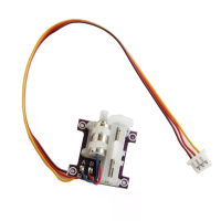1 Stuk CROSSOVER RX Mi LSM1300 1,1 g 3,5 4,2 V 35 g Koppel Torque Digitale Lineaire Micro Servo Voor RC vliegtuig