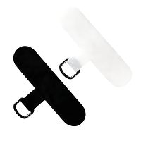 1 Stuk Universele TPU Mobiele Telefoon Antiverlies Lanyard Kaart Clip Pakking Nylon Afneembare Telefoon Hangkoord Strap