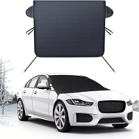 1 Stuks Universele auto voorruit zonnescherm sneeuwbeschermer cover geschikt anti vorst zonnescherm sneeuwbestendig voor