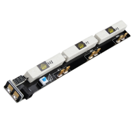 1 To 3 Second Generation Parallel Charger Board For Dji Inspire 1 Battery