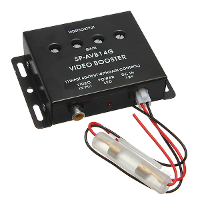 1 To 4 Car Dvd Lcd Tv Monitor Video Booster Distribution Rca Splitter