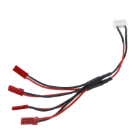 1 To 4 Led Light Jst Plug For Rc Models