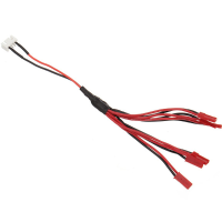 1 To 6 Jst Plug 3s Battery Charging Cable For Imax B6 Balance Charger