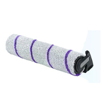 1 Verpakking Vervangende Borstelrol Compatibel met NARWAL S10 / S10 Pro Nat Droog Draadloze Stofzuiger
