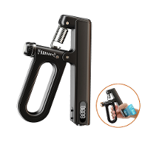 10 120 Kg Elektronische Tellende Handgrepen Sterkte armveer Vinger Massager Expander Hand Oefening Gym Fitness Training