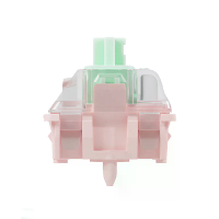 10/30/70Pcs Gateron Dual rail Magnetische Jade Mini E HE Schakelset Lineaire Tactiele Schakelaar 3.5Mm Reizen 50gf Onder