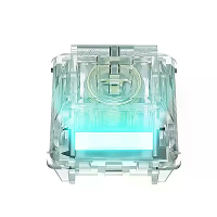10/30/70Pcs Gateron Magnetische Jade Max Switchset Hall Effect Lineair Gevoel Transparant Aanpasbare Actie Reis HIFI Gel