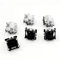 10/30/70Pcs Gateron Magnetische Moonlight Switch Set Hall Effect Aanpasbaar Actiepunt 35gf Bedieningskracht 3,5mm Travel