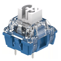 10/30 PCS TTC Speed Zilver Sleutelschakelaar V2 Fabriek Fine Run Lineaire Schakelaar Game Snelle As 45gf Mechanische toe