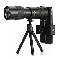 10 300X40 Monoculaire Telescoop HD Zoom Pocket Low Night Vision Krachtige Telescoop Voor Kamperen Jagen Buiten