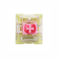 10/70PCS TTC Goud Roze V2 Schakelaar 3 Pin Lineaire Stofdichte Cover SMD Mechanische Toetsenbord Schakelaar voor Aangepa
