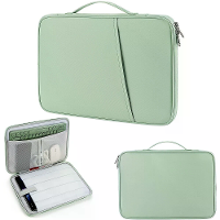 10.8'' 13'' Laptopopslagzak Draagbare Nylonstof Waterdicht Stofdicht Handtas Liner Bag Elektronische Producten Bescherme
