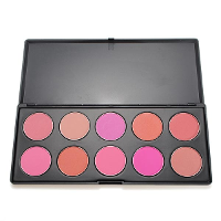 10 Colors Makeup Cosmetic Blush Powder Palette