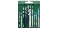 Bosch Accessories 2609256775 10 delig Decoupeerzaagbladen set U schacht 10 stuk(s)