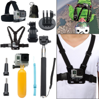 10 In 1 Accessories Kit for GoPro Hero 5 4 Session 3+ 3 xiaoyi sjcam
