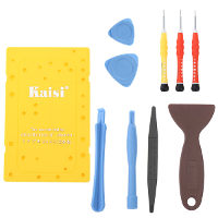 10 In 1 Repair Screwdriver Opening Pry Tools Kit For Mobile Phones