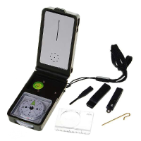 10 In 1 Small Pointer North Mini Car Outdoor Multifunction Compass