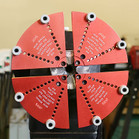 10 Inch Houtdraaibank Chuck Kom maken Klemmen Beschermende Chuck Houtbewerking Machine Gereedschap Accessoires